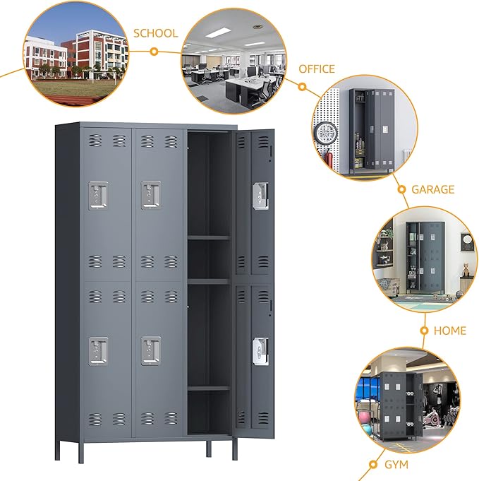 Employees Locker, Requires Assembly - Image 5