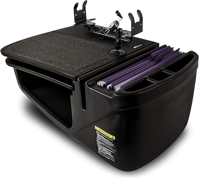 AutoExec AE-GMCD-PM-PS-BT GripMaster Car Desk by AutoExec