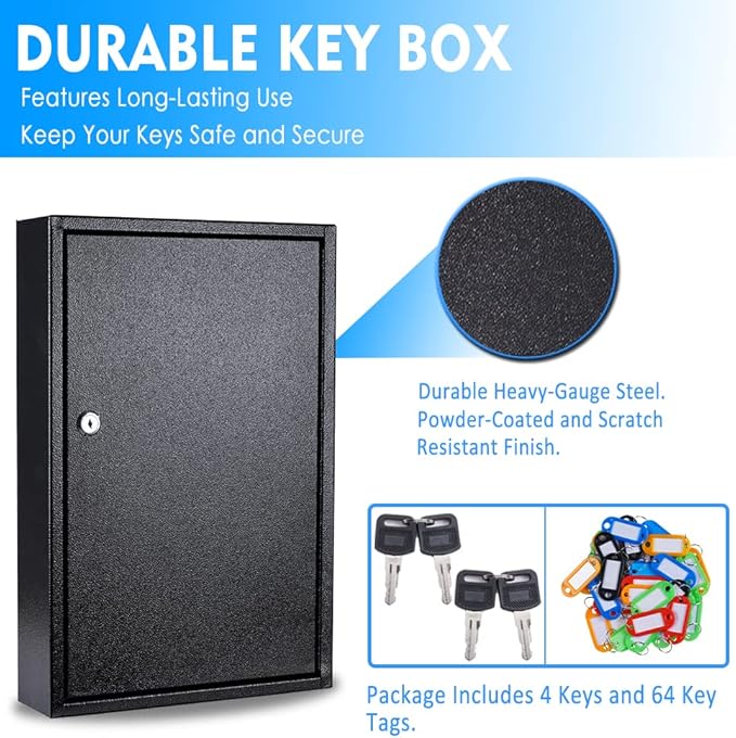 UMEKEN Metal Key Cabinet - Image 3