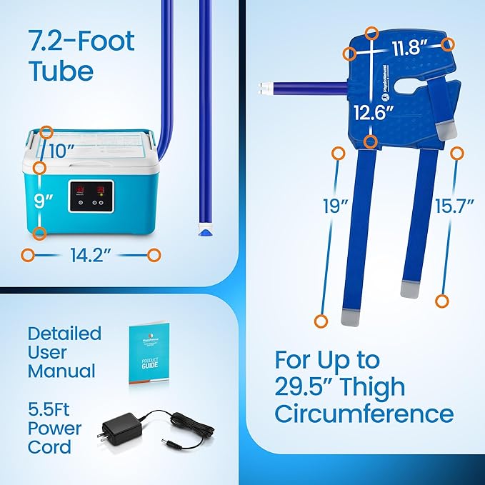 Cold Therapy Machine — Cryotherapy Freeze Kit System — - Image 5