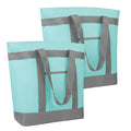 2Pk Insulated Reusable Tote Bag by CIVJET