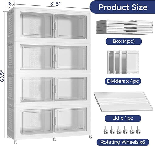 200Gal Stackable Storage Bins - Image 2