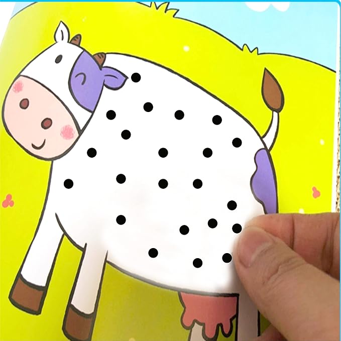 PARLAIM 0.25 Inch Color-Code Dot Stickers, 1000 Stickers Circle Colorful Coding - Image 7