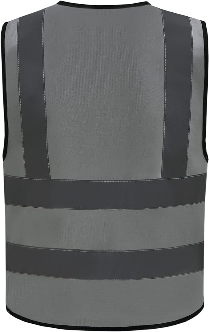 A-SAFETY grey working vest - Image 6