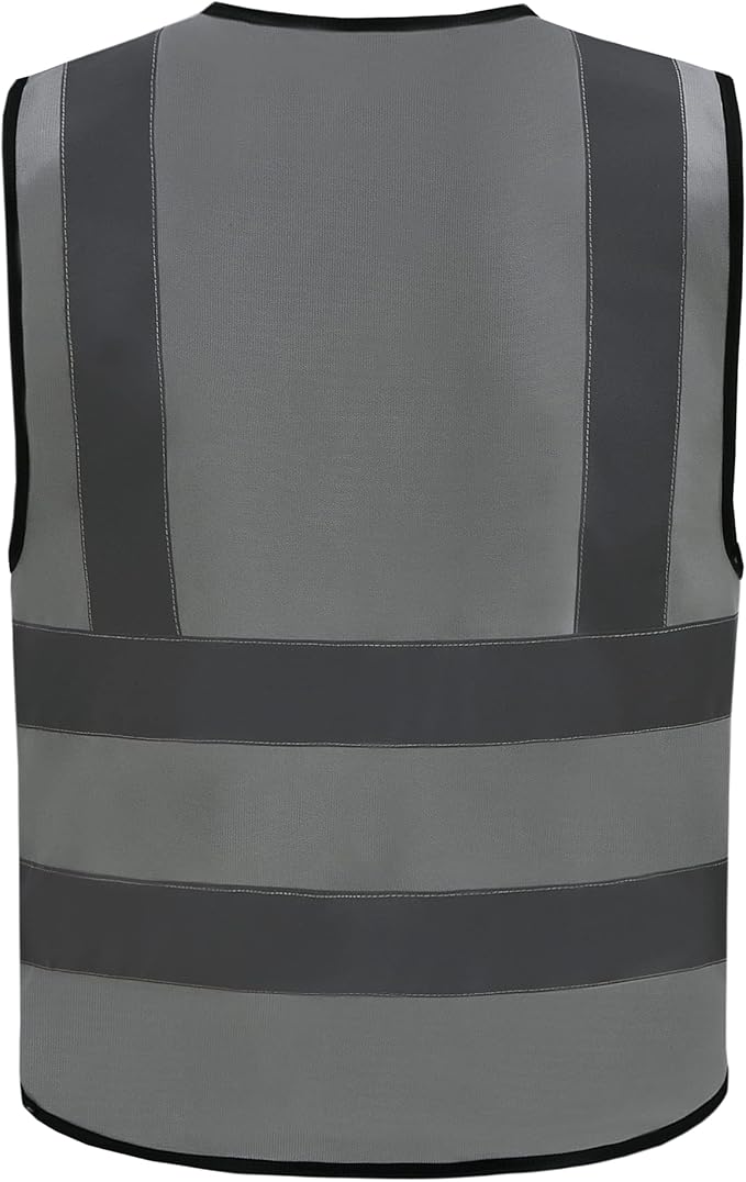 A-SAFETY grey security vest - Image 6