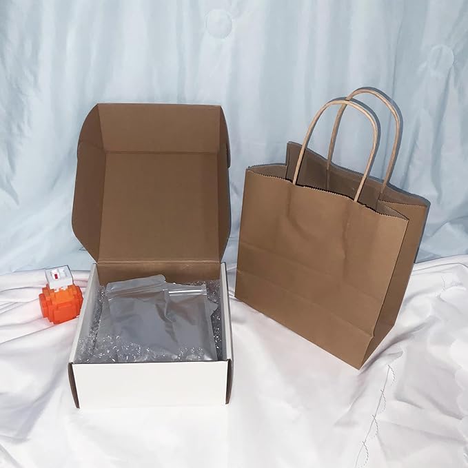 7x7x3 Inches White Shipping Boxes Set of 25，Cardboard Boxes Recyclable - Image 7