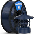 iSANMATE 3D Printer Filament ASA Navy Blue, UV & Weather Resistant ASA Filament by iSANMATE
