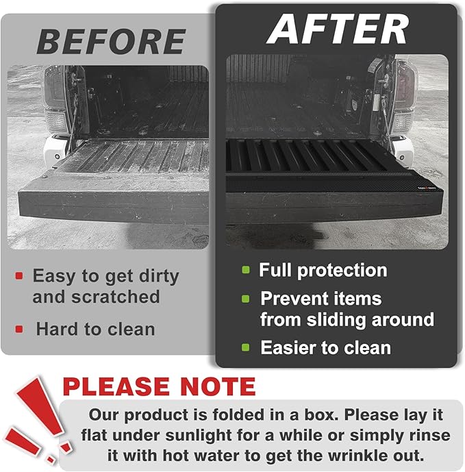 TripleAliners Tailgate Mat Compatible - Image 7