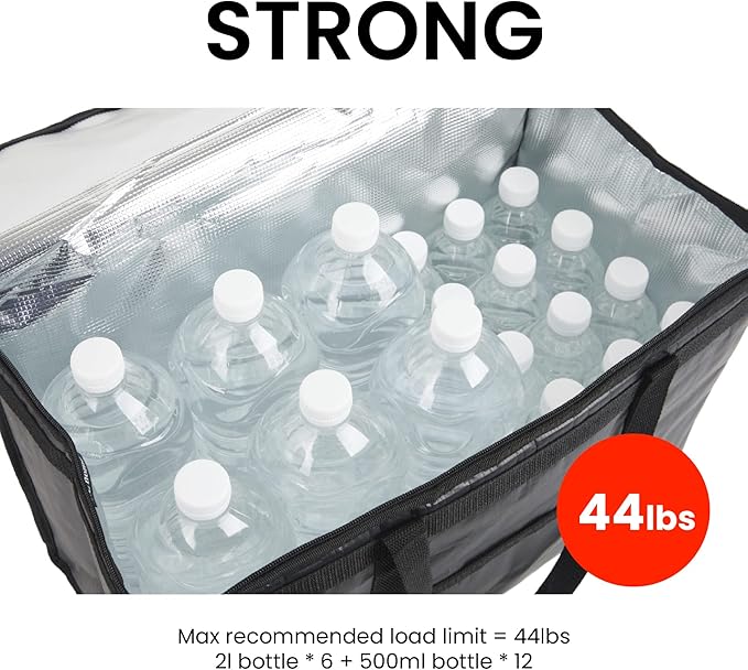Insulated Cooler Bag and Food Warmer - Image 6
