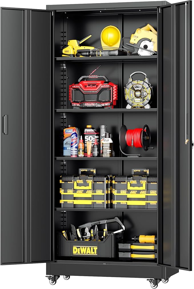 Greenvelly Metal Storage Cabinet by Greenvelly