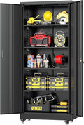 Greenvelly Metal Storage Cabinet by Greenvelly