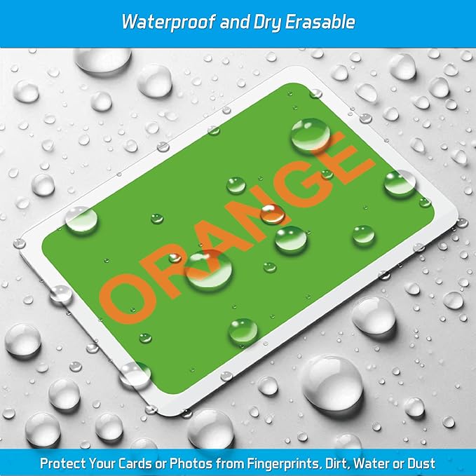 Self-Sealing Laminating Pouches, 2.9" x 3.9" - Image 5