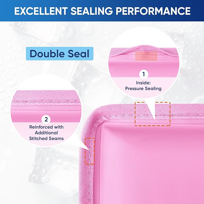 APEXUP Gel Ice Packs for Injuries Reusable, Flexible Double Sided Cold Packs - Image 2