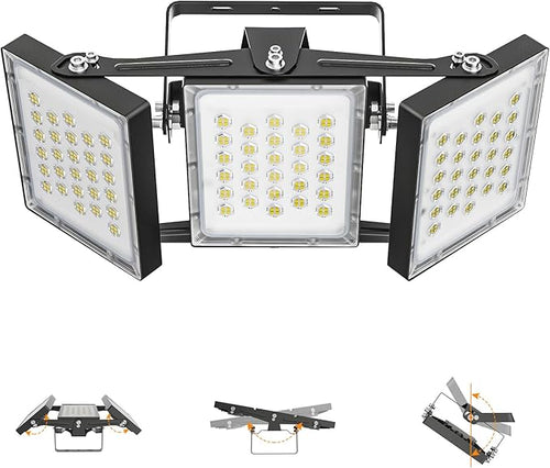 2025 Elite New Upgraded LED Flood Light Outdoor 150W 25500lm Stadium Flood by SOLLA
