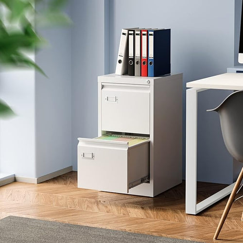 2 Drawer File Cabinet, Filing Cabinets - Image 2