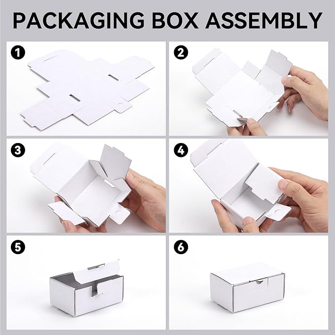 Small Shipping Boxes 3.5x2.2x1.6 Inches, Gift Packaging - Image 4