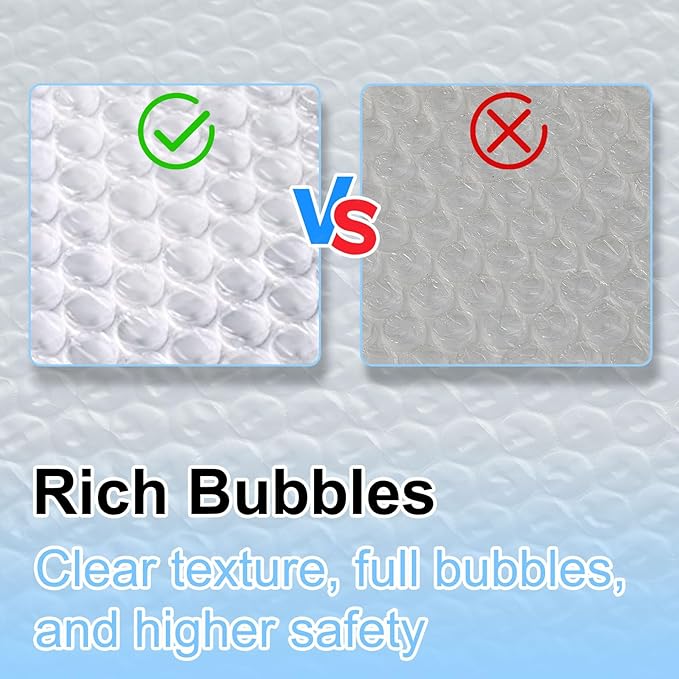 Ireer 10 Pack Extra Large 12 x 16" Bubble Mailers Poly Padded Envelopes - Image 4