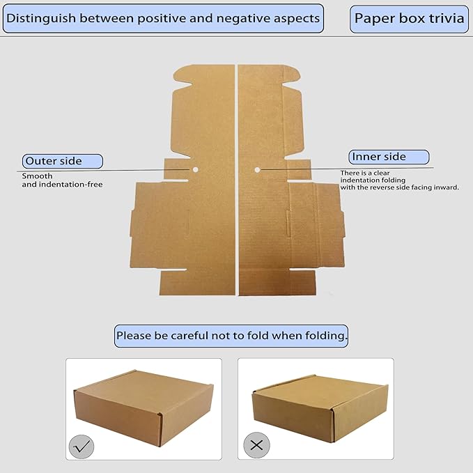 5x5x1.5 inch Small Shipping Boxes 50 Pack - Image 5