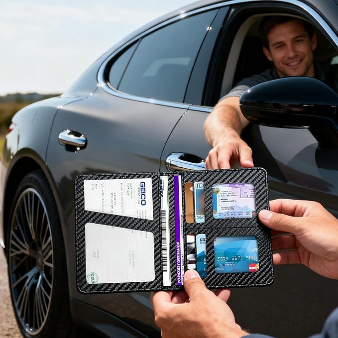 Car Registration and Insurance Holder - Image 5