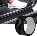 CloudBuyer Universal Car Door Edge Protector, Carbon Fiber 5D Gloss Black Vinyl by CloudBuyer