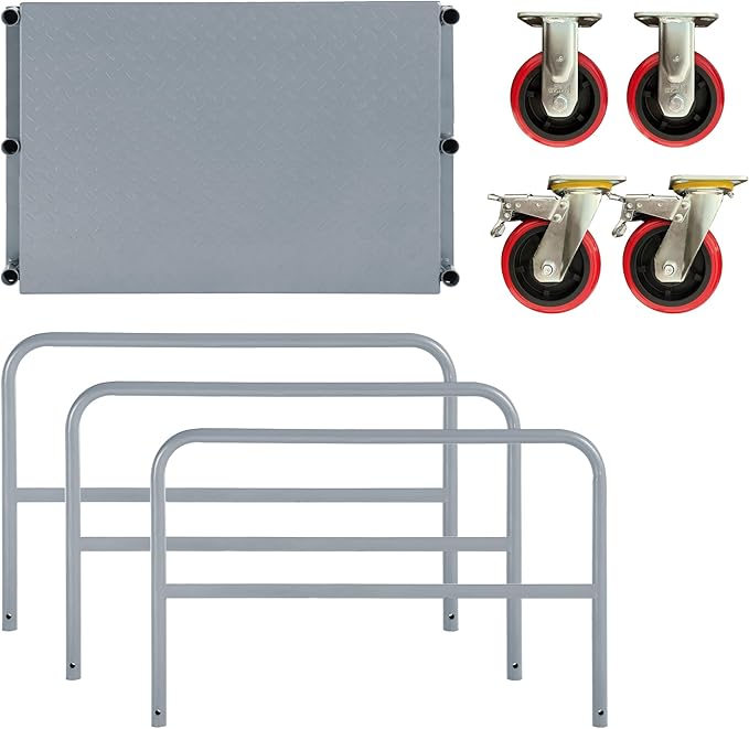 2 in 1 Panel Truck, 2000 LBS Panel Dolly Cart - Image 5