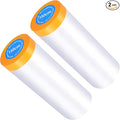 Muf 5 x 65 Feet Plastic Drop Cloth Plastic Sheeting by Muf