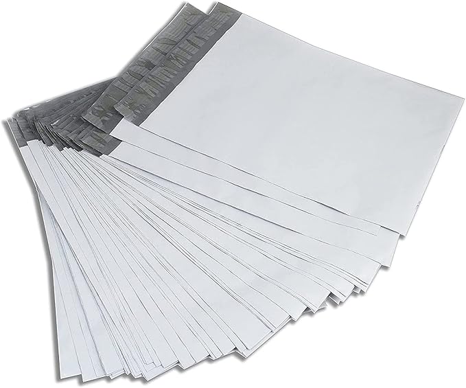 OausTect White Poly Mailers 10X13 inches, 100 Pack Shipping Bags - Image 7