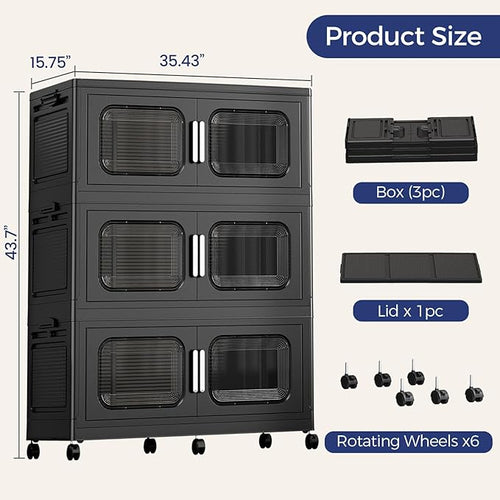150 Gallon Extra Large Storage Bin - Image 2