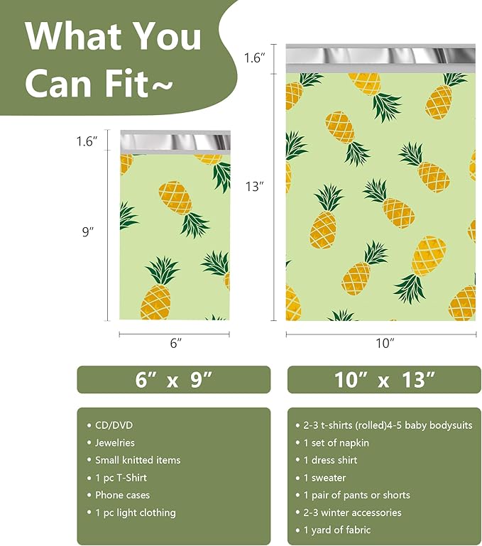 Poly Mailers 10x13 Inch 25 Pcs - Image 2