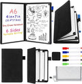 6 Sides Whiteboard Notebook Portable Whiteboard Dry Erase Notebook Portable Dry by Feifeiya