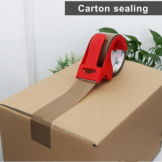 BOMEI PACK Brown Packing Tape Refills, Heavy Duty 12Rolls - Image 4