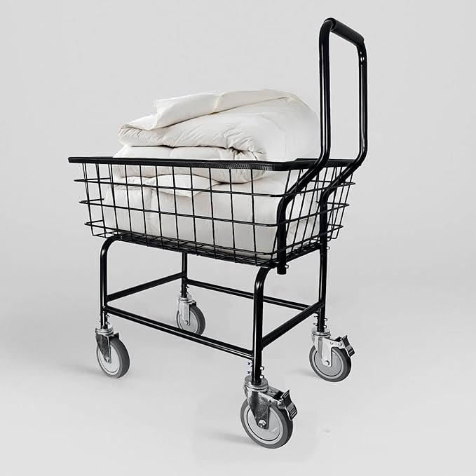 LVP Work Horse Commercial Laundry Cart - Image 2