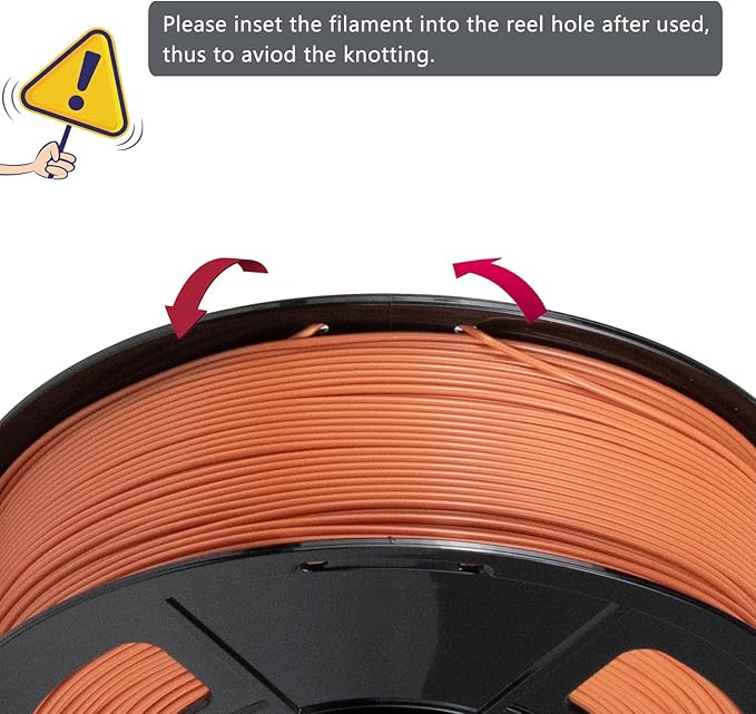 iSANMATE ASA Filament 1.75mm Terracotta 1KG, UV & Weather Resistant 3D Printer - Image 6