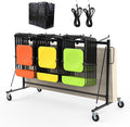 Folding Chair Rack Table and Chairs Storage Cart 400 LBS Capacity Heavy Duty by HIMcup