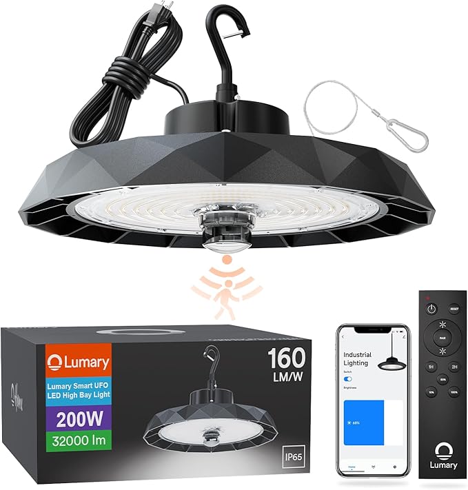 Lumary 32, 000lm Smart Shop Light by Lumary