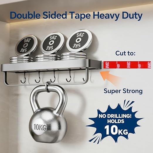 3M VHB Double Sided Tape 50Pcs, 2.44 x 1.77 Inch Heavy Duty Waterproof Mounting - Image 4