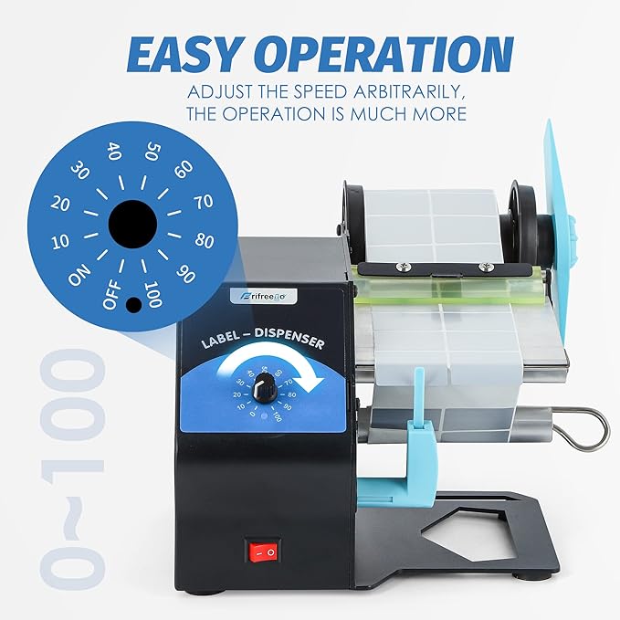 Automatic Label Dispenser Electric Sticker Dispenser - Image 2