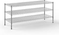 21" Deep x 60" Wide x 27" Height Wire Shelving Kit | 3-Tier | NSF Commercial by Regal+Altair