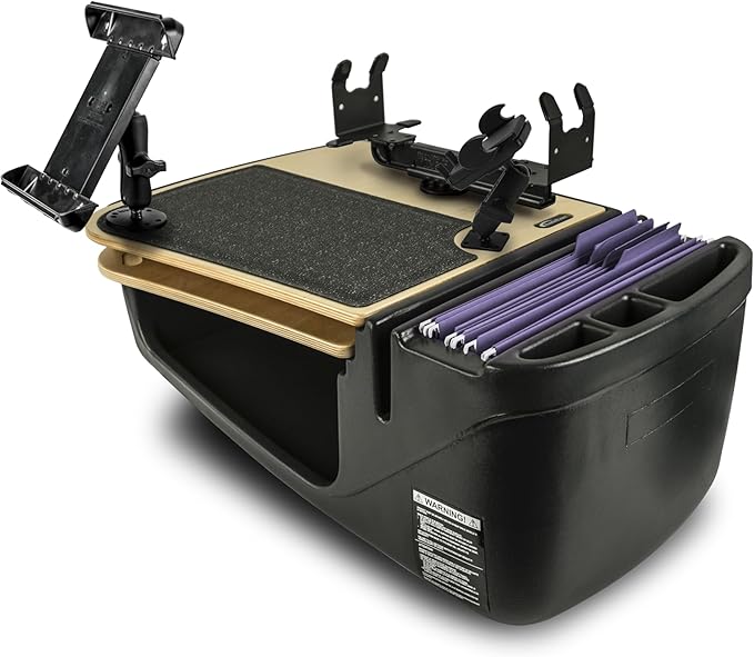 AutoExec AE-GMCD-PM-PS-TAB-11M GripMaster Car Desk by AutoExec