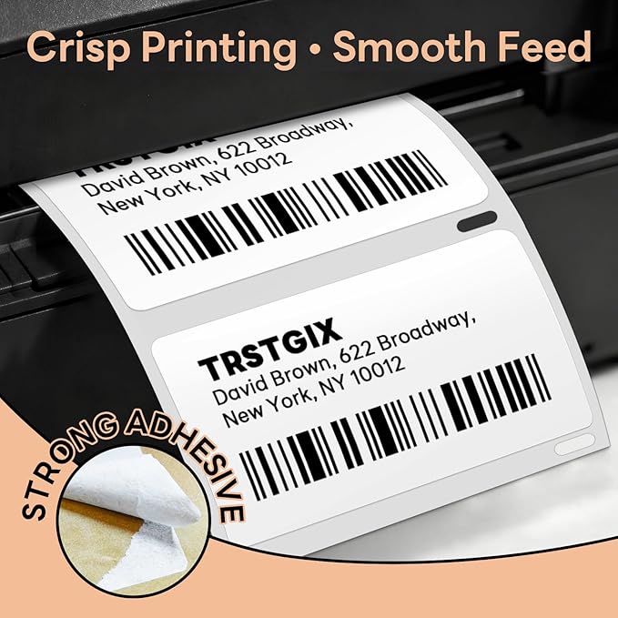 Compatible DYMO 30334 Direct Thermal Multipurpose Labels, Barcode/FNSKU Address - Image 5