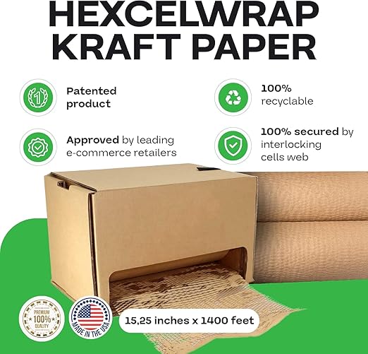 IDL Packaging 15" x 1400' Refill Roll - Image 2