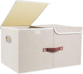 TYEERS Extra Large Collapsible Storage Bins by StorageOrganization