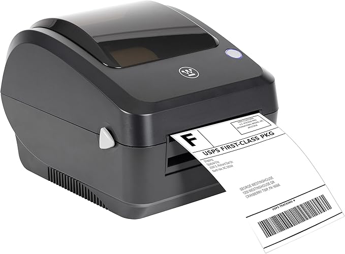 Westinghouse Thermal Shipping Label Printer USB, 4x6 Label Commercial Grade by Westinghouse