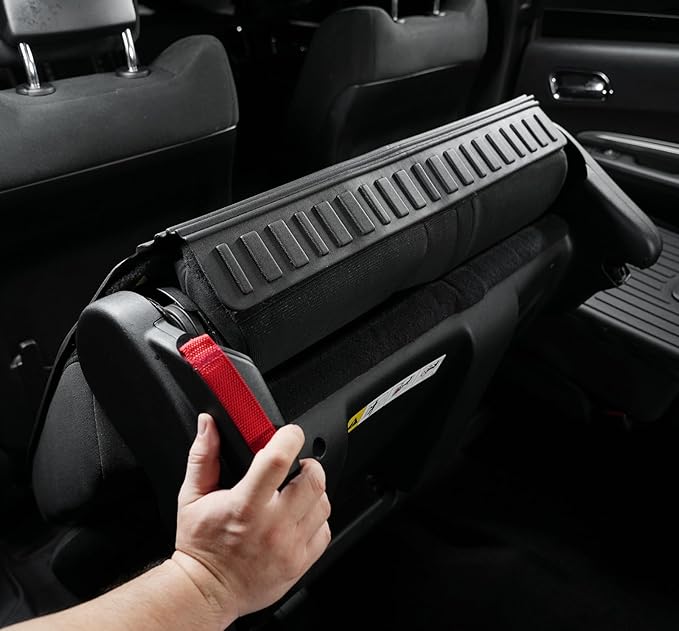 Kick Mats Backrest Mats for 2016-2025 2026 Dodge Durango 7 Seats Bench Seat Car - Image 7