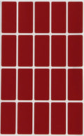 Small Rectangular Label Stickers 1.57 inch x 0.75 inch by RoyalGreen
