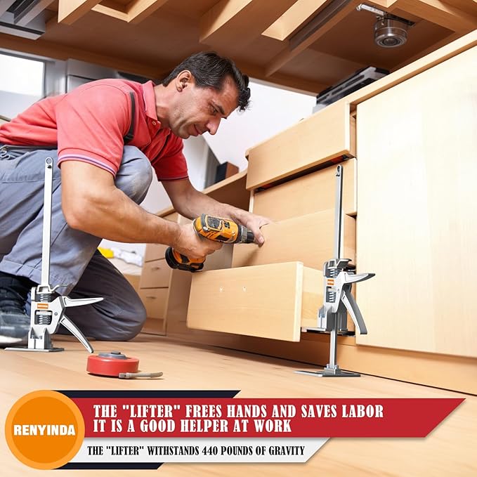Labor-Saving Arm Jack Multifunctional Construction Jacks, Furniture Jacks，Lift - Image 3