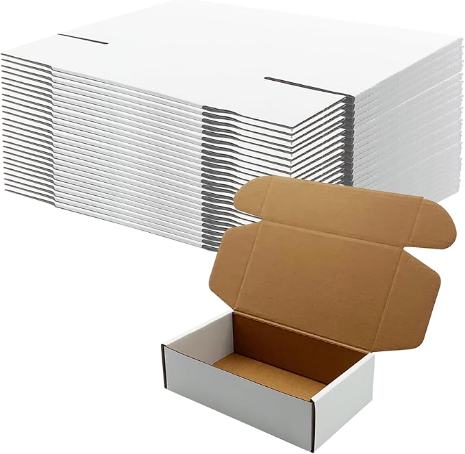 7x4x2 inch Shipping Boxes by Piscepio