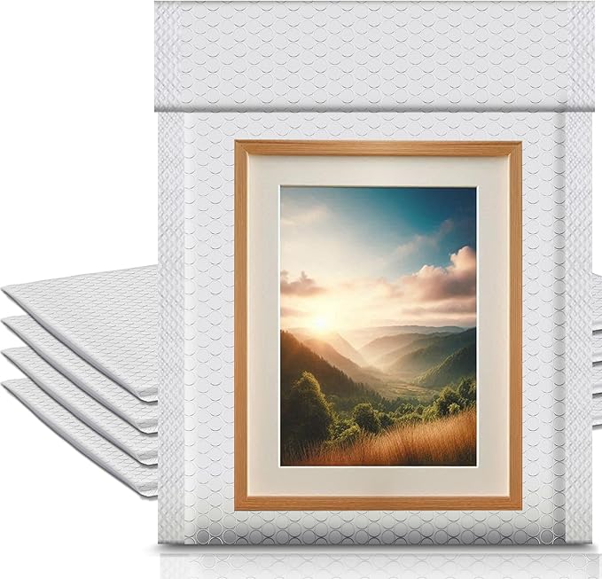 Ireer 5 Pack Extra Large Bubble Mailers 28 x 35.5" Poly Padded Envelopes by Ireer