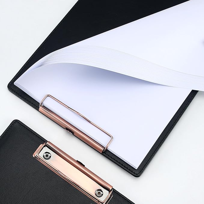 A4 Clipboard, 3 Pack PU Clipboards - Image 4