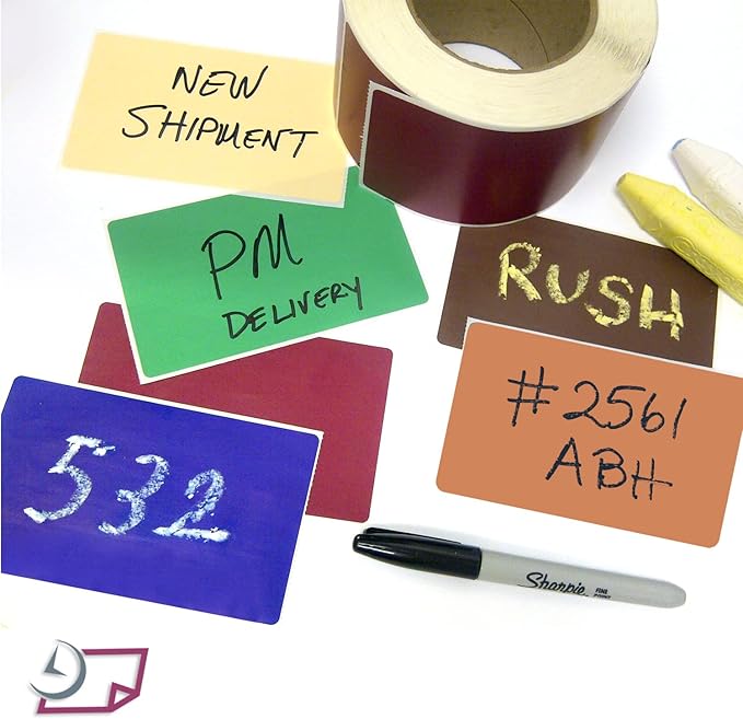 NextDayLabels 500 Rectangle Stickers - Image 3
